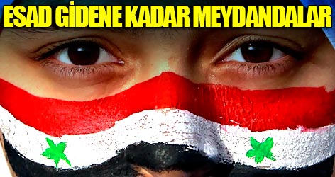 Esad gidene kadar meydandalar