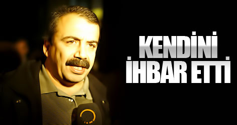 Sırrı Süreyya kendini ihbar etti