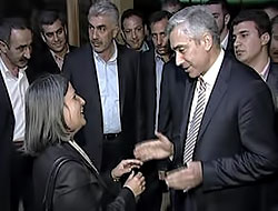 Ensarioğlu, BDP'lilerle görüştü