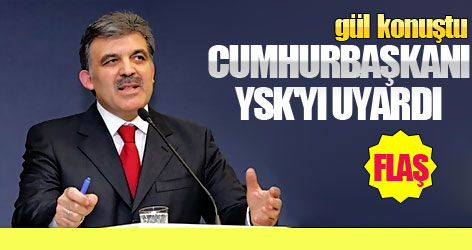 Gül: Şiddete başvuran kaybeder