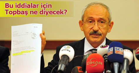 Bu iddialar için Topbaş ne diyecek?