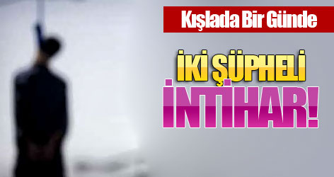 Kışlada Bir Günde İki Şüpheli İntihar!