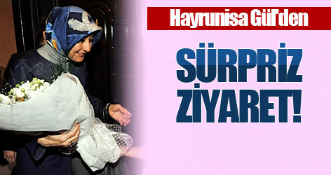 Hayrunisa Gül'den Bedri Baykam sürprizi