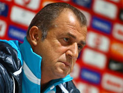 Fatih Terim takımdan memnun