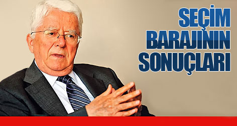 Seçim barajının sonuçları