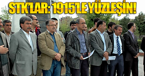 Diyarbakır’daki STK’lar: 1915’le yüzleşin!