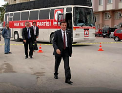 Pamukoğlu'na Mersin'de miting şoku