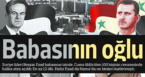 Beşşar Esad: Babasının Oğlu!