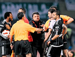 Beşiktaş'a hava attı!