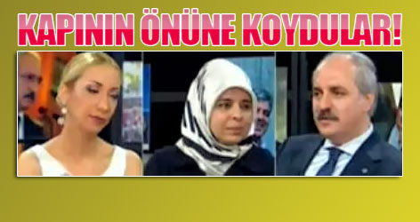 Sevgi Kurtulmuş: Kapının önüne koydular!