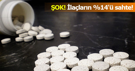 Sahte ilaca karşı dikkatli olun!