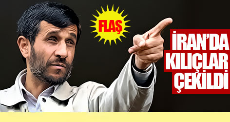 İran’da kılıçlar çekildi