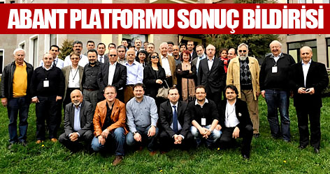 Abant Platformu'ndan "Yeni Anayasa" çıktı