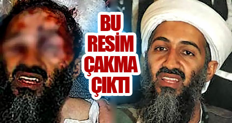 O fotoğraf çakma çıktı!