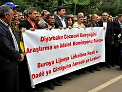 Diyarbakır zindanı için suç duyurusu!