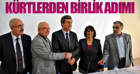Kürt partilerinden önemli bir adım