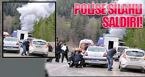 Çankırı'da polise silahlı saldırı!