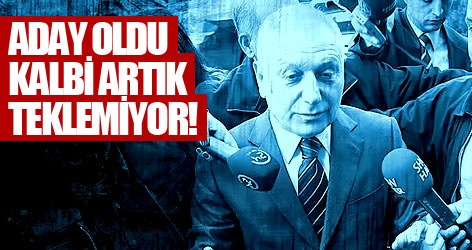 Aday oldu, kalbi artık teklemiyor!