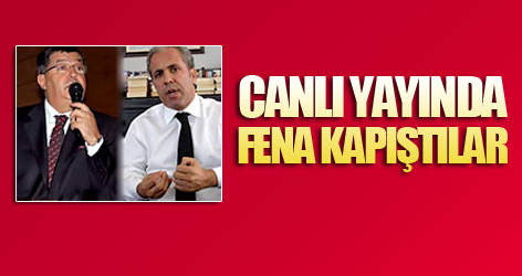 Ş.Tayyar'la MHP'li vekil fena kapıştı!