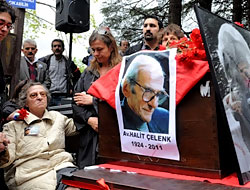 Halit Çelenk'e anlamlı veda!