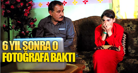 6 yıl sonra o fotoğrafa baktı