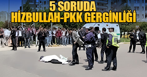 '5 Soruda Hizbullah-PKK Gerginliği'