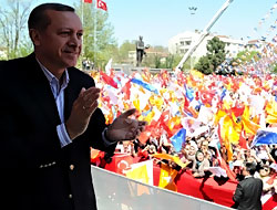 Erdoğan'dan büyük gaf!