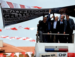 Kılıçdaroğlu'nu çıldırtan pankart!