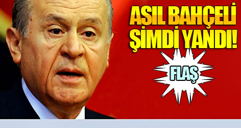 Bahçeli'ye şok kaset tehdidi!