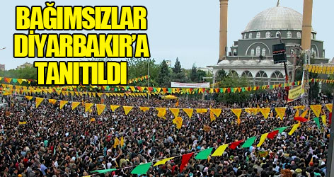 Blok'un Diyarbakır mitingi yapıldı