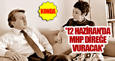 '12 Haziran’da MHP direğe vuracak'