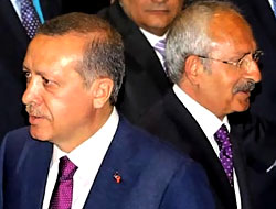Erdoğan ve Kılıçdaroğlu buz kesti