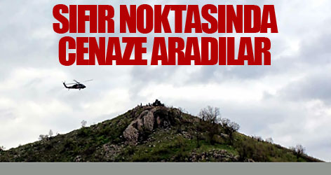 Sıfır noktasında sabahladılar