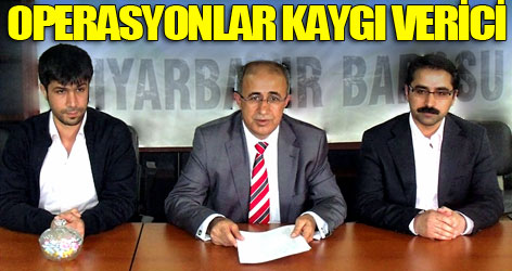 14 ilin barosu: Operasyonlar kaygı verici