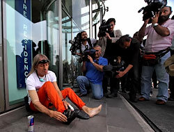 Örümcek adamdan nefes kesen tırmanış