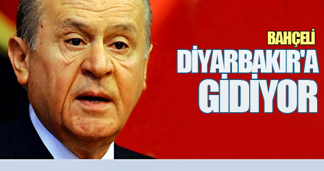 Bahçeli Diyarbakır'a gidiyor!