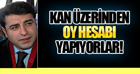 Kan üzerinden oy hesabı yapıyorlar!
