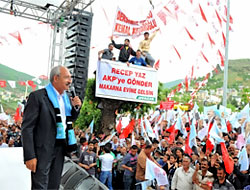 Kılıçdaroğlu: Dersimliyim gururluyum!