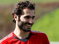 Hamit resmen Real Madrid'de