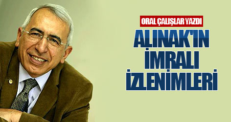 Alınak'ın İmralı (Öcalan) izlenimleri