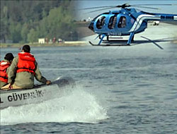 Polis helikopteri düştü: 4 ölü