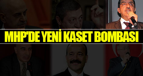MHP'de yeni kaset bombası Flaş