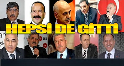 MHP'de o isimlerin tümü istifa etti!