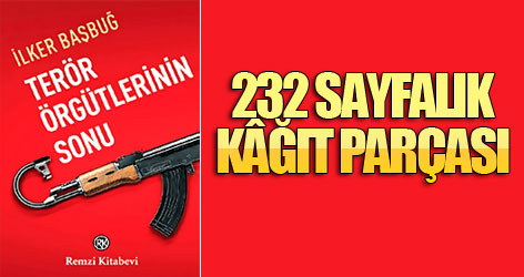 232 sayfalık kâğıt parçası