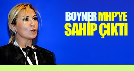 Ümit Boyner MHP'ye sahip çıktı