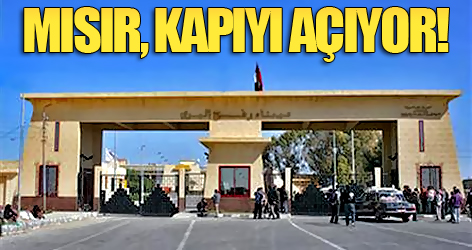 Mısır, Refah kapısını açıyor!