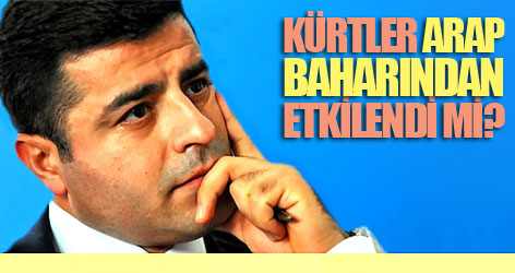 Kürtler Arap baharından etkileniyor mu?