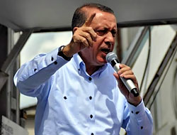 Erdoğan BDP ve CHP’ye yüklendi
