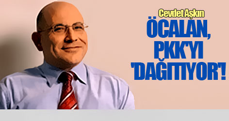 Öcalan, PKK'yı 'dağıtıyor'!