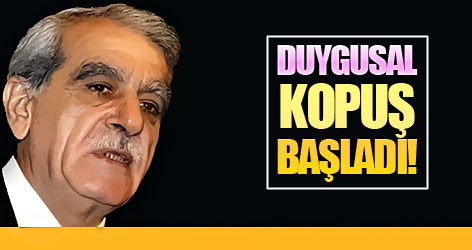 Türk: Gençlerde duygusal kopuş başladı!